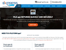 Tablet Screenshot of express990.com